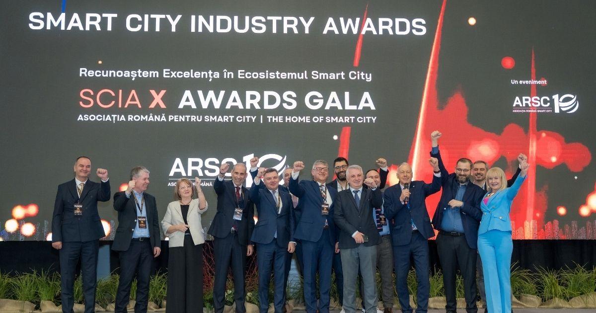 SCIA - Smart City Industry Awards