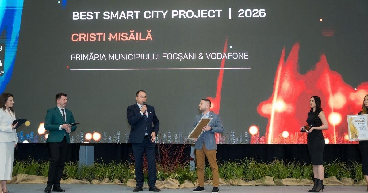 Scena SCIA X - Best Smart City Project